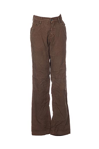 conbipel pantalons femme de couleur vert