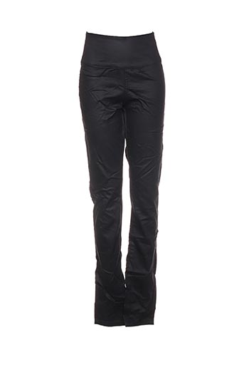 pieces pantalons femme de couleur noir