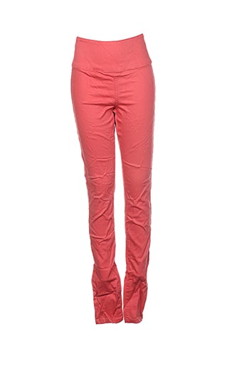 pieces pantalons femme de couleur rose