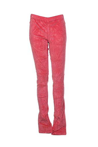 pieces pantalons femme de couleur rose
