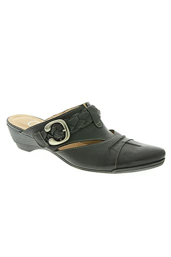karston chaussures femme de couleur noir