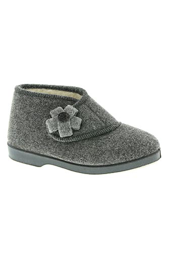 la maison de l'espadrille chaussures femme de couleur gris