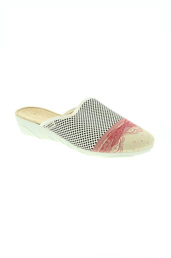 la maison de l'espadrille chaussures femme de couleur blanc