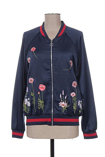 tom tailor vestes femme de couleur bleu