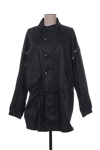 nü manteaux femme de couleur noir