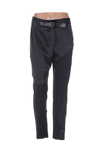 nü pantalons femme de couleur noir
