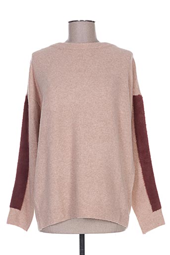 yaya pulls femme de couleur marron