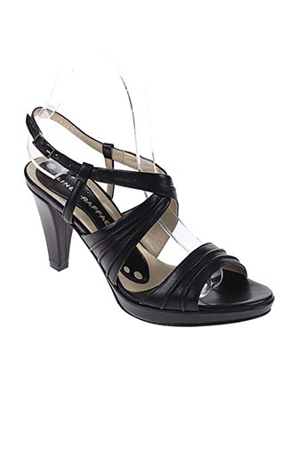 linea raffaelli chaussures femme de couleur noir