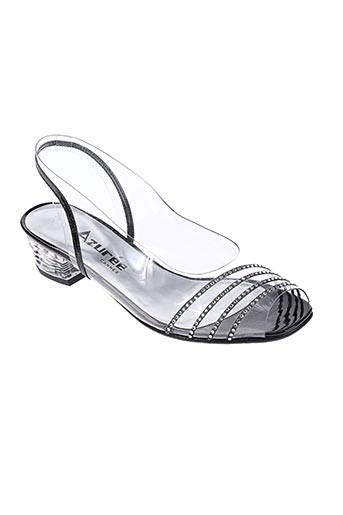azuree chaussures femme de couleur noir
