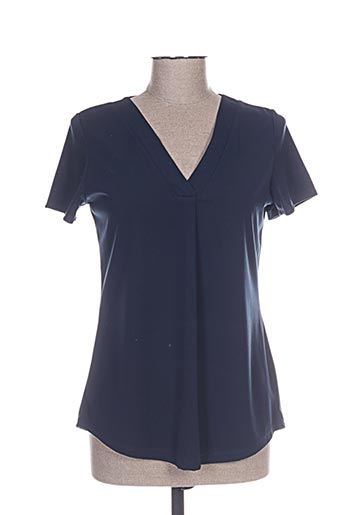 renatto bene chemises femme de couleur bleu