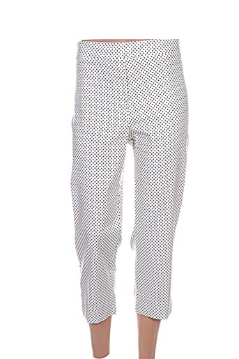 halogene pantacourts femme de couleur blanc