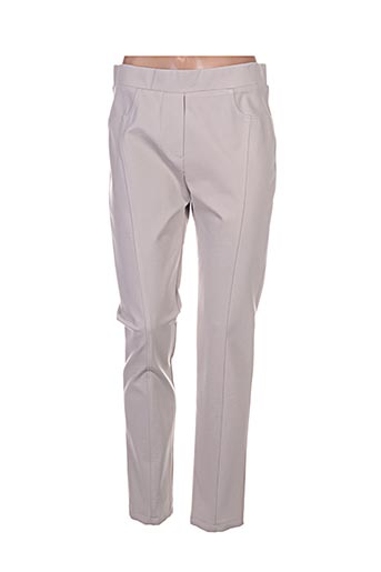 femmes je vous aime pantalons femme de couleur beige