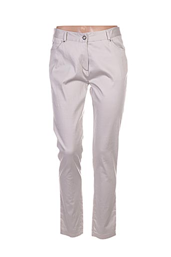 femmes je vous aime pantalons femme de couleur beige