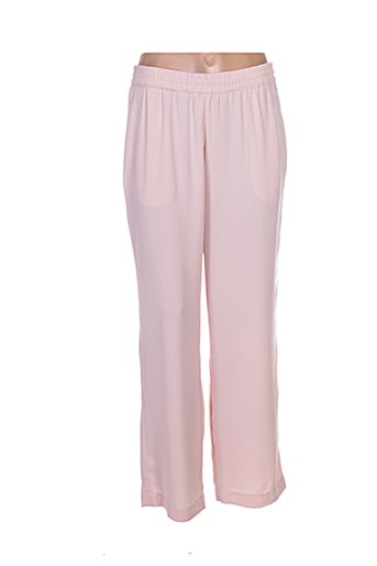 femmes je vous aime pantalons femme de couleur rose