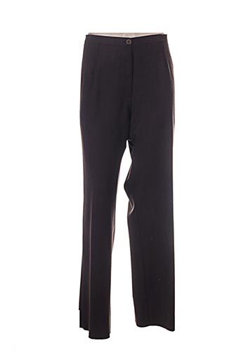 griffon pantalons femme de couleur marron