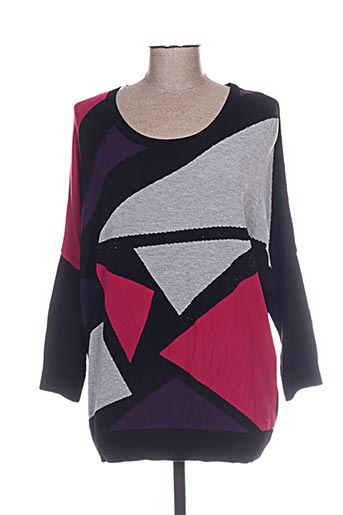 christine laure pulls femme de couleur noir