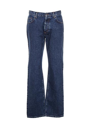 ober jeans homme de couleur bleu