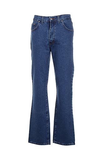 whooper jeans homme de couleur bleu
