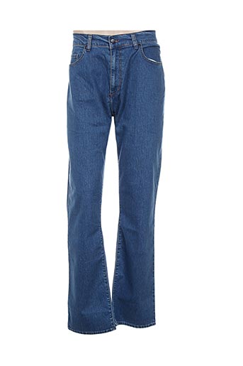 redman jeans homme de couleur bleu
