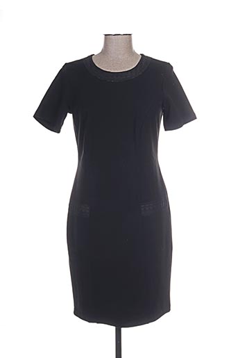 telmail robes femme de couleur noir