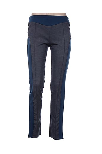 karting pantalons femme de couleur bleu