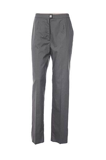 karting pantalons femme de couleur gris