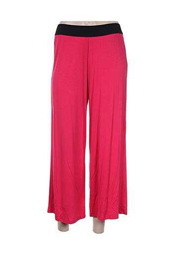maloka pantacourts femme de couleur rose