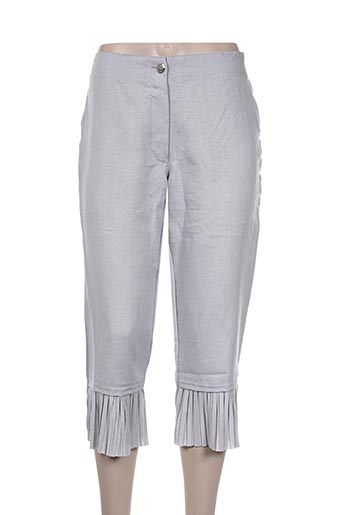 maloka pantacourts femme de couleur gris
