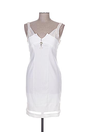 elisa cavaletti robes femme de couleur beige