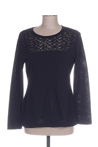 telmail pulls femme de couleur noir