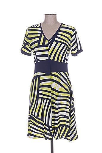 marble robes femme de couleur jaune
