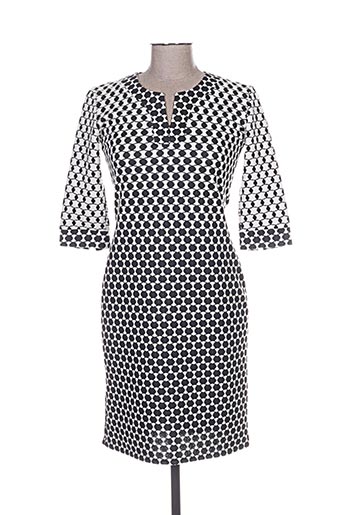 gevana robes femme de couleur noir