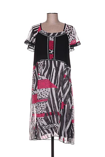 gd robes femme de couleur noir