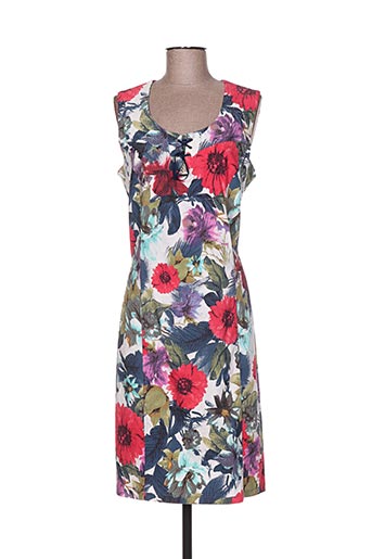 gd robes femme de couleur bleu