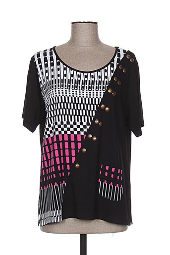 gd t-shirts femme de couleur noir