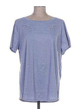 T-shirt manches courtes bleu CALIDA pour femme