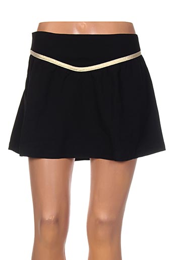 clo&se jupes femme de couleur noir