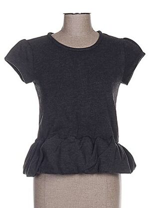 Sweat-shirt gris CLO&SE pour femme