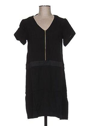Robe courte noir CLO&SE pour femme