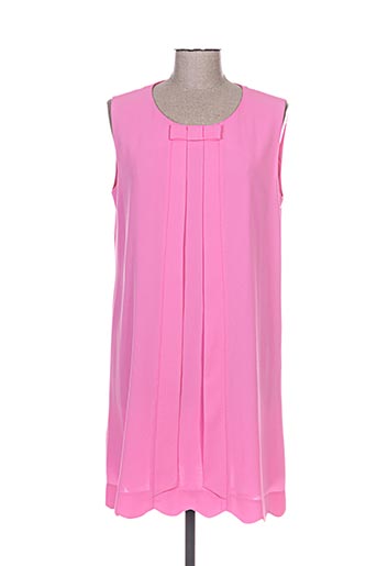 poupee chic robes femme de couleur rose