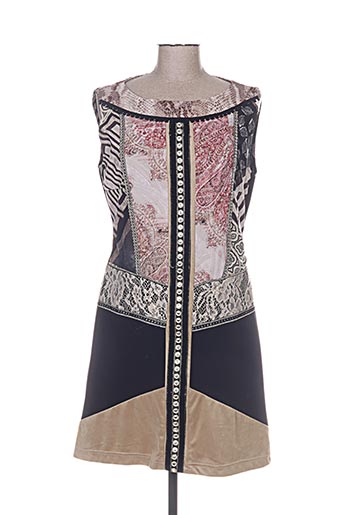 rinascimento robes femme de couleur noir