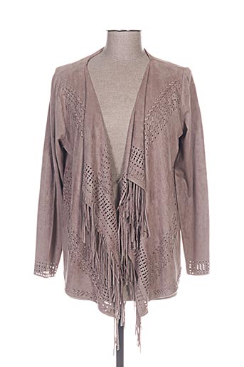 leo EFFI_CHAR_1 ugo vestes femme de couleur marron