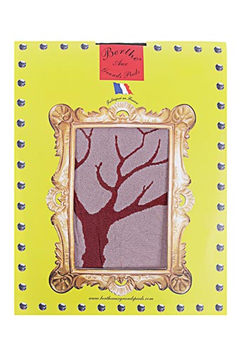 berthe aux grands pieds lingerie femme de couleur rouge