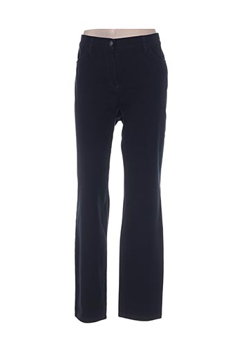 toni dress pantalons femme de couleur bleu