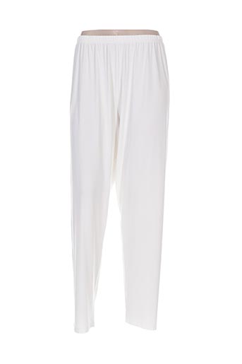 twister pantalons femme de couleur beige