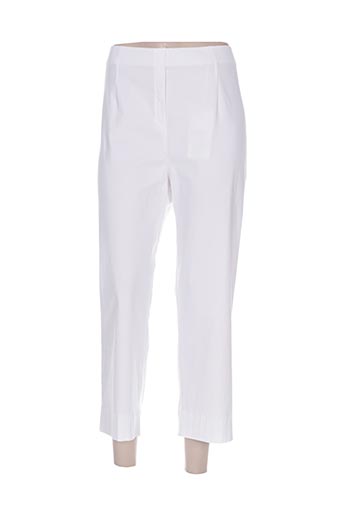 toni pantacourts femme de couleur blanc