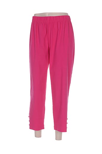 twister pantacourts femme de couleur rose