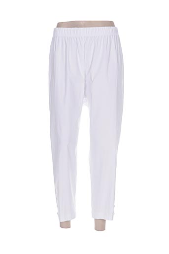 twister pantacourts femme de couleur blanc