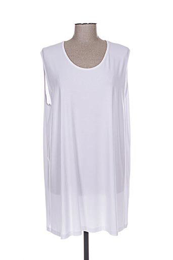 twister t-shirts femme de couleur blanc