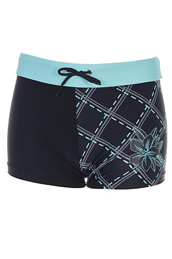 mondaca maillots de bain garçon de couleur bleu